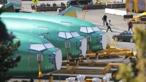 Boeing airplane orders jump ahead of Paris Air Show