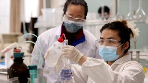 China's quickly gaining an edge over the U.S. in biotech