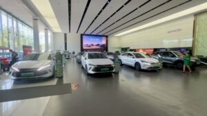 In China, fears grow of an EV financial crisis amid pricing war
