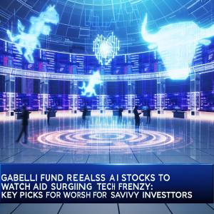 Gabelli Funds highlights the AI stocks to buy as craze continues