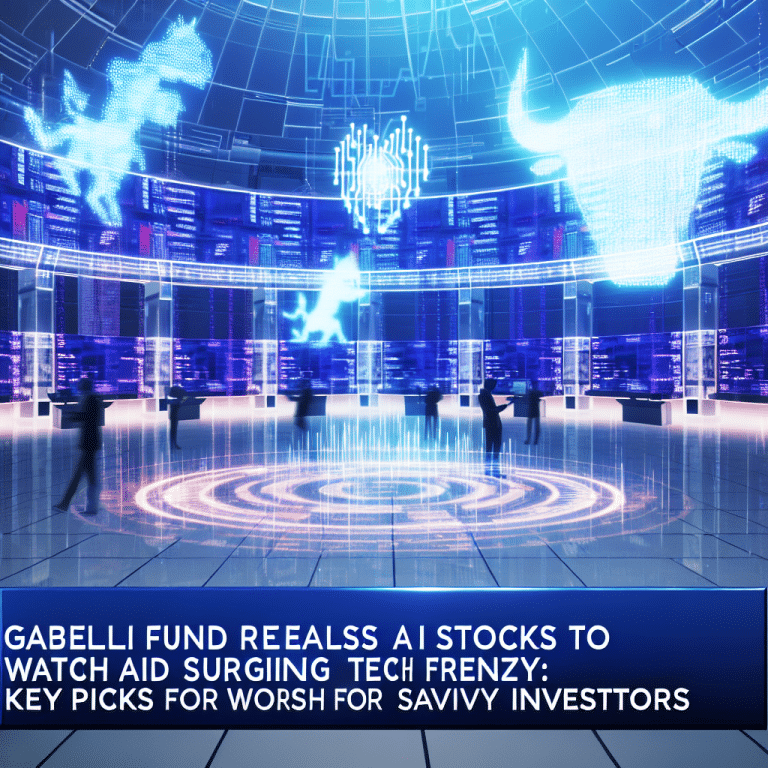Gabelli Funds highlights the AI stocks to buy as craze continues