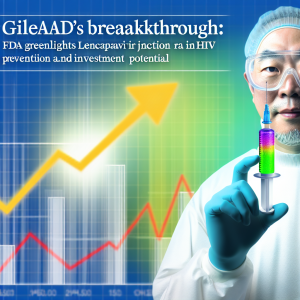 FDA approves Gilead HIV prevention injection lenacapavir