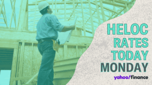 Interest rates on home equity lines of credit take a small step lower