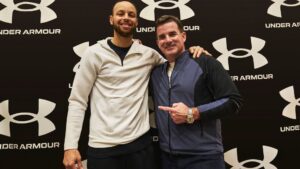 How Under Armour signed Stephen Curry away from Nike
