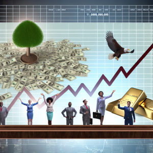 The U.S. added a thousand new millionaires a day in 2024: Report