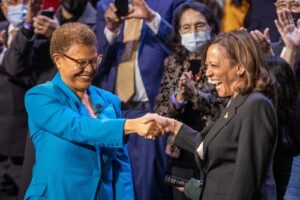 Karen Bass Kamala