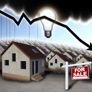 May new home sales tank, pushing supply up to 3-year high
