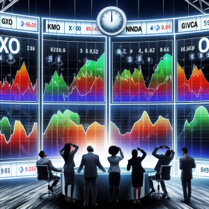Stocks making the biggest moves midday: GXO, KMX, NVDA, CRCL