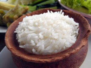 bowl of rice