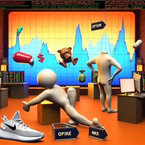 Options traders are betting Nike makes a big move after earnings next week