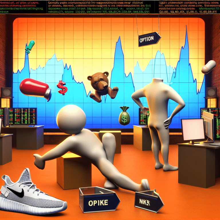 Options traders are betting Nike makes a big move after earnings next week