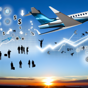 Flight patterns of private-jet riders are changing