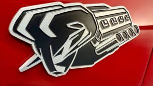 Ram resurrects Hemi engine with 'Symbol of Protest' badge for pickups