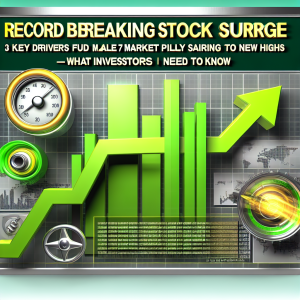 3 forces driving a record week for stocks as 7 portfolio names hit highs