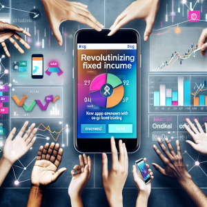 Mobile app adds bond trading