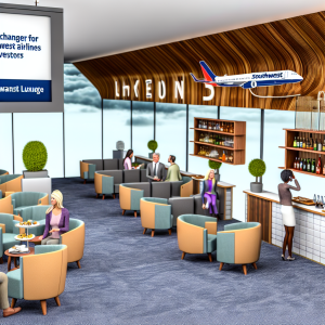 Southwest airport lounges? CEO says carrier is open to high-end change
