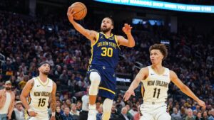 Steph Curry contemplates post-retirement life in broadcasting, golf