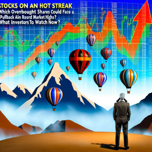 Overbought stocks that may cool off as the market trades at record highs