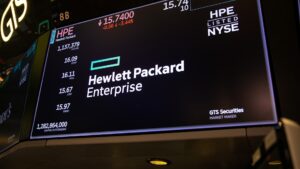 Stocks making the biggest moves after hours: HPE, CRWD, GWRE