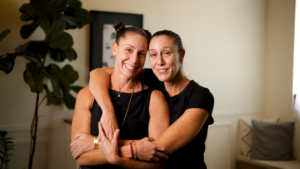 Twin sister triathletes turned sports success into startup millions