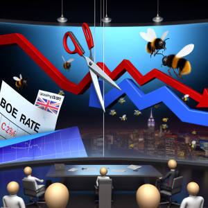 UK GDP Slide Fuels BoE Rate Cut Speculation Ahead of Key CPI Report; GBP/USD Dips