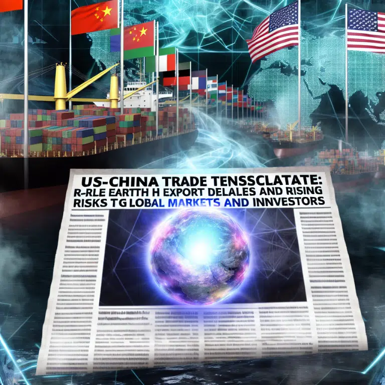 US-China Trade: Rare Earth Approvals Stall and Tariff Woes Mount