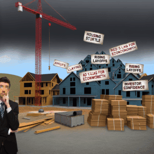 Housing Starts Plunge as Layoffs Rise—Is the U.S. Economy Losing Its Momentum?