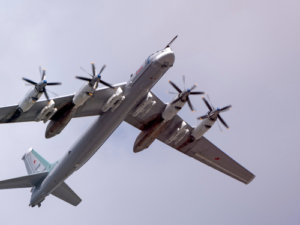 Russian TU 95 Bomber