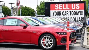 Used vehicle prices ease from fear-buying highs
