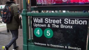 Wall Street's 'fear gauge' just experienced its third biggest decline ever