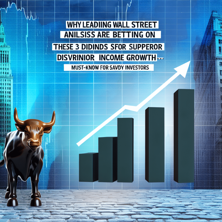 Top Wall Street analysts like these 3 dividend stocks for enhanced returns