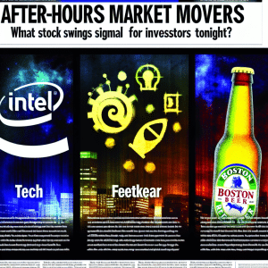 Stocks making the biggest moves after hours: INTC, DECK, SAM
