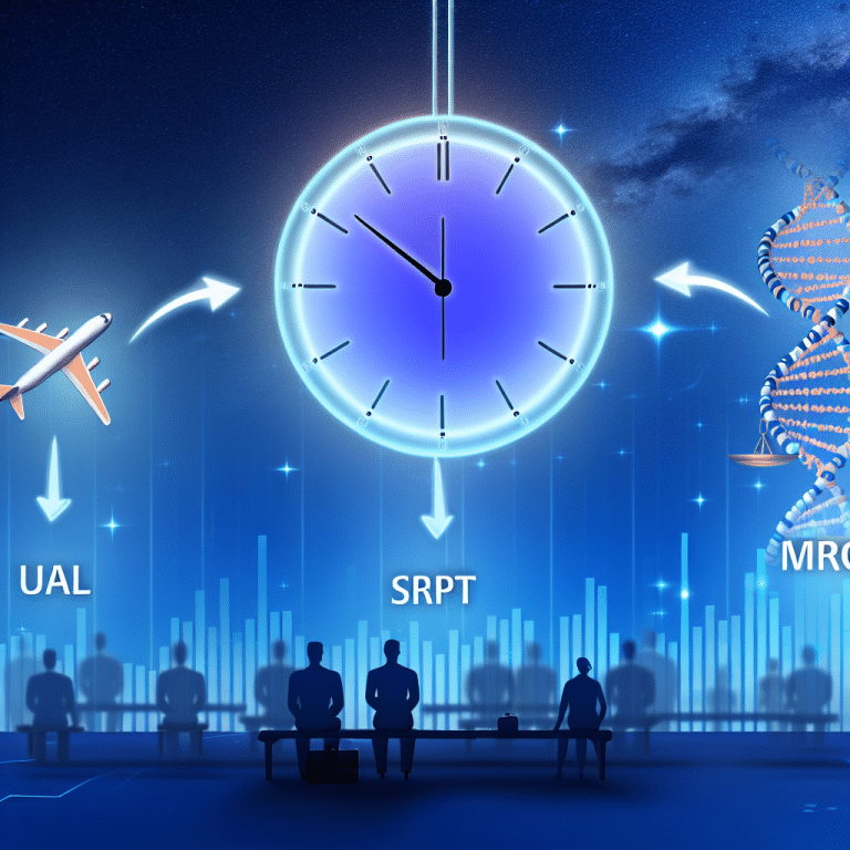 Stocks making the biggest moves after hours: UAL, SRPT, MRCI