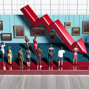 Auction sales fall 6% in the first half, raising fears for art market