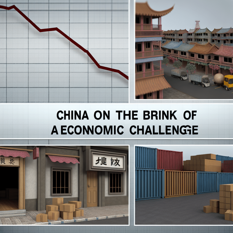 China Faces Growth Test as Housing, Retail Sales, and Tariffs Weigh on Outlook
