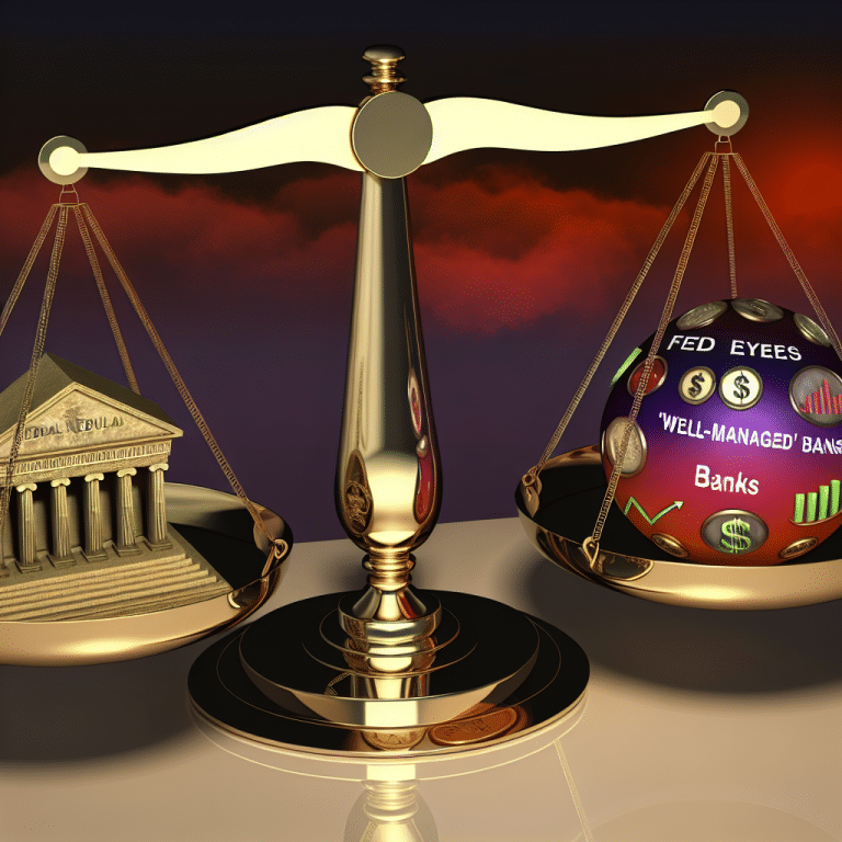 Fed considering changes to what constitutes a 'well-managed' bank