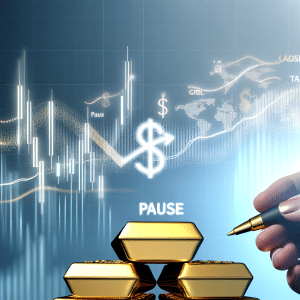 Gold stalls with progress on trade deals