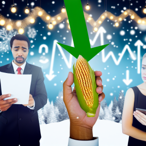 Corn Collapsing Out of the Holiday