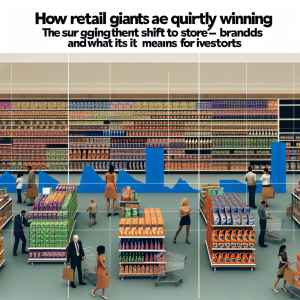 Shoppers are trading down to store brands without even realizing it