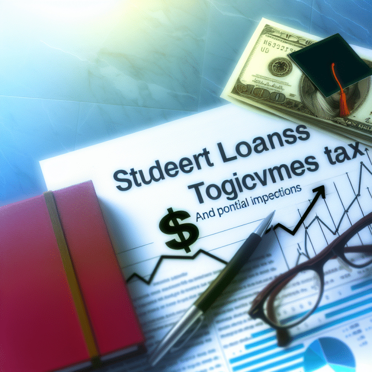 Student loan forgiveness tax and Trump's 'big beautiful bill'