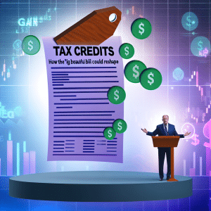 9 Tax Credits That’ll Get Bigger — or Smaller — With Trump’s ‘Big Beautiful Bill’