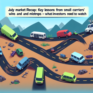 July Market Recap – What Small Carriers Did Right (and Wrong)