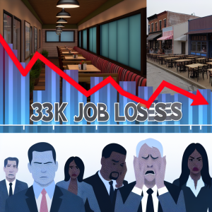 ADP Reports 33K Job Loss in June, Traders Eye Fed Moves as Services Lead Cuts