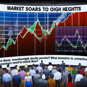 These overbought stocks could take a dip after the market's record gains