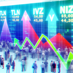Stocks making the biggest moves midday: TLN, IVZ, NFLX, COIN