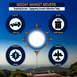 Stocks making the biggest moves midday: TSLA, NKE, RVTY, BUD