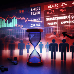 Nasdaq 100: Netflix Slips After Hours as Subscriber Growth Falls Short of Forecasts