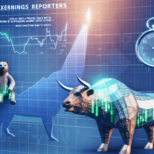These stocks reporting earnings next have a history of beating expectations