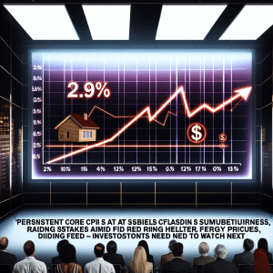Sticky Core CPI at 2.9% Pressures Fed as Shelter, Energy Costs Climb