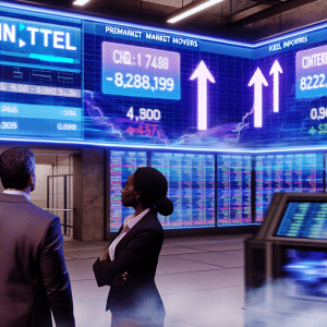 Stocks making biggest moves premarket: Intel, Centene and more